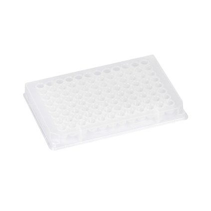 PP Víčko pro titrační destičku (100 ks) (Varianta PP Titrační destička 8×12, U (100 ks))