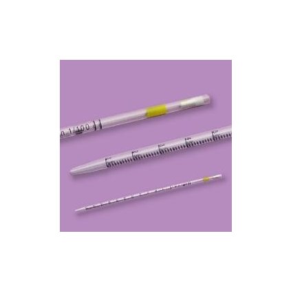 Serologická pipeta, hromadně balená - STERILE|R (Objem 1 ml)