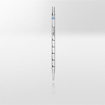 Serologická pipeta, samostatně balená, krátká verze - STERILE|R (Objem 5 ml)