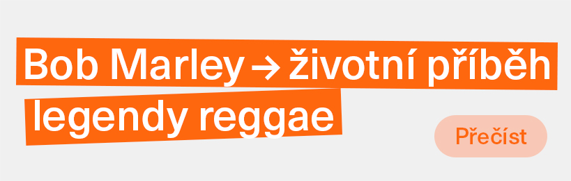 Bob Marley – životní příběh legendy reggae