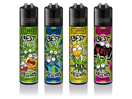 clipper zapalovac best friends weed