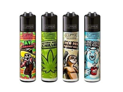 clipper zapalovac slogans weedshop