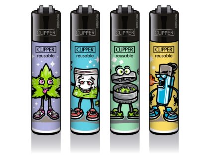 clipper 420 characters weed shop