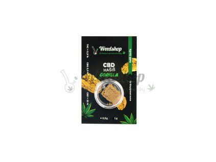 cbd hasis gorilla weedshop
