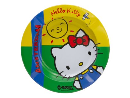 kovovy podklad hello kitty weedshop