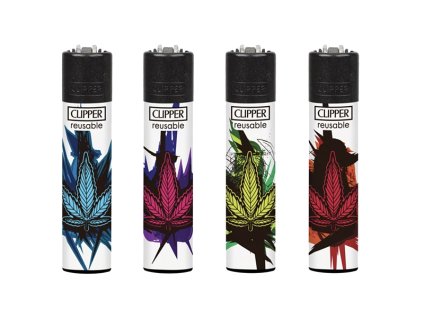 clipper zapalovac artistic leaves
