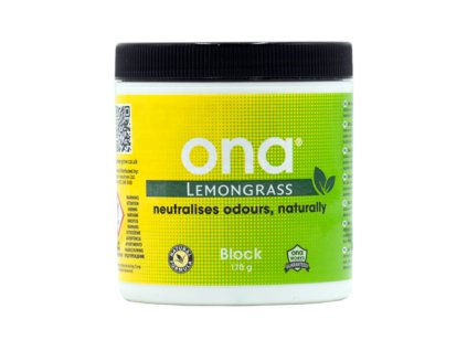 ona block pohlcovac pachu lemongrass