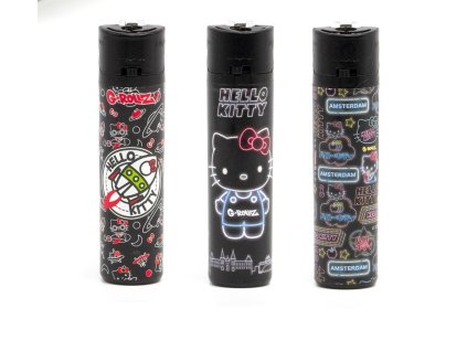 zapalovace hello kitty neon