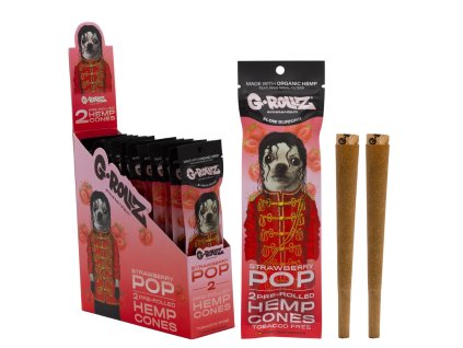ochucene blunty strawberry g rollz
