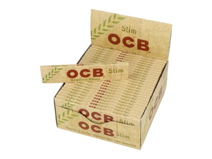 papirky ocb organic slim