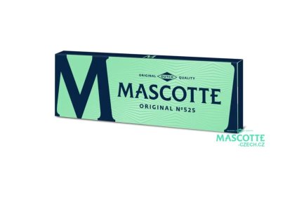 cigretove papirky mascotte