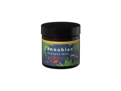Konopna mast s chilli cbd
