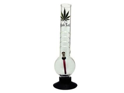 2557 sklenene bongo black leaf