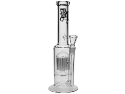 520 skleneny bong s 24 arm perkolatorem od firmy black leaf