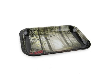 raw tray podklad les forest bok