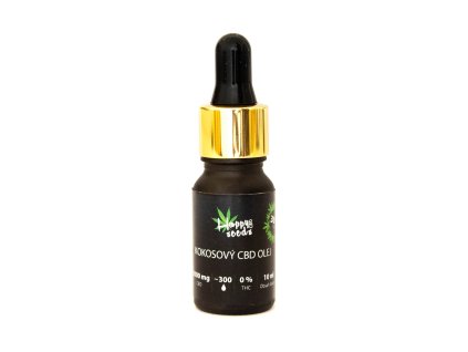 CBD olej 30% happy seeds