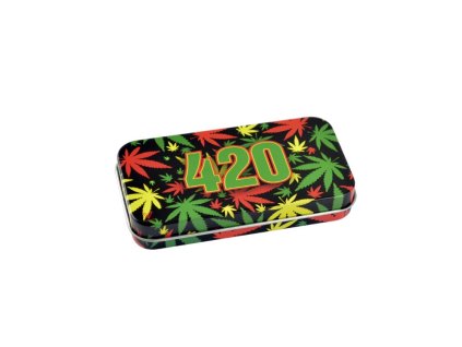 krabicka schovka trava 420 konopi