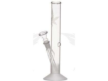 skleneny rovny bong