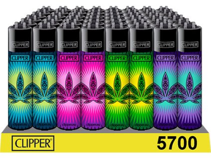 clipper zapalovac flash leaf