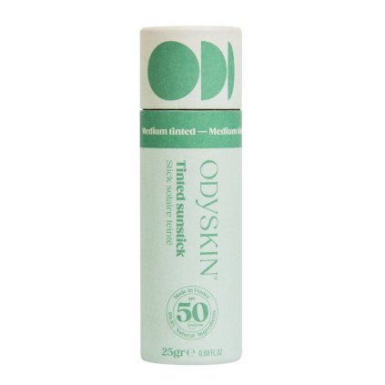 ODYSKIN Tónovaná tyčinka na obličej a tělo SPF 50+ 25g  Organica