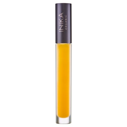 Lip Serum front lid on by Inika Organic