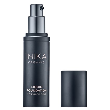 Inika Organic Bio tekutý make-up s kyselinou hyaluronovou 30 ml (Barva Beige)