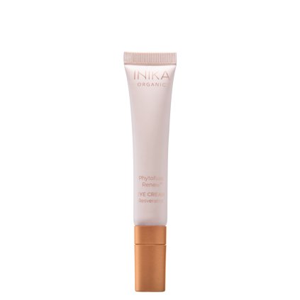 Phytofuse Renew TM Eye Cream front lid on by Inika Organic