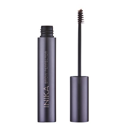 Brow Perfector espresso front lid off by Inika Organic