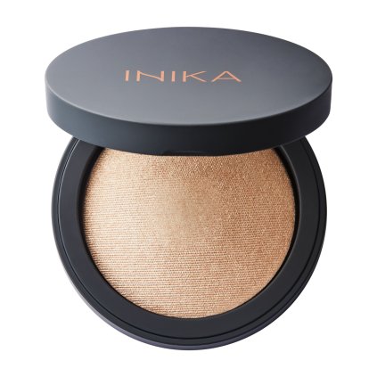 Baked Illuminisor Dewdrop open by Inika Organic