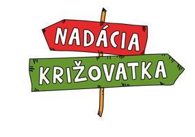 logo nadácie križovatka - nadácie zameranej na prevenciu syndrómu náhleho úmrtia dojčiat