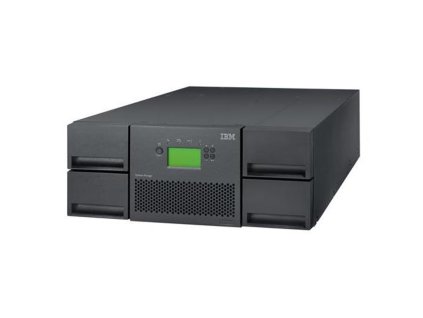 IBM TS3310 (3576-L5B) (2x IBM LTO4 DRIVE 95P4828)
