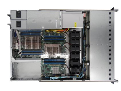 812 supermicro superserver 4x lff sata xeon e5 2680 v4 28 core 56 thread az 512gb ram