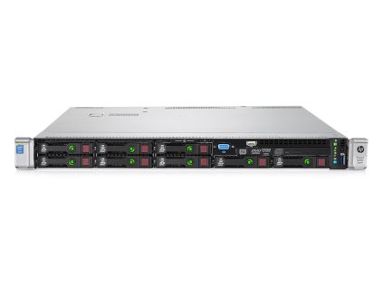 HP ProLiant DL360p Gen8 10x2