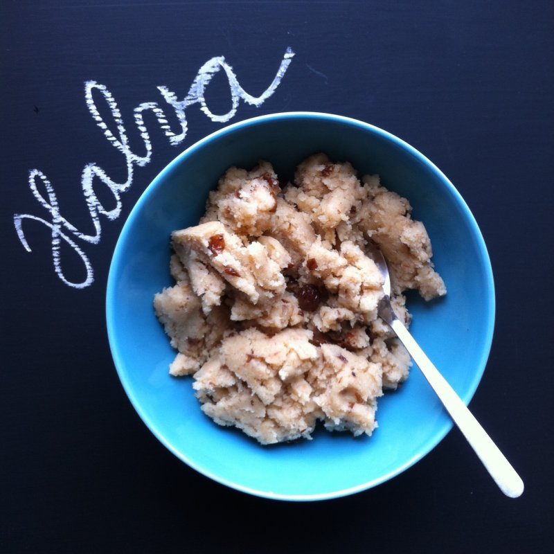 Krupicová halva