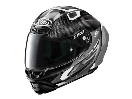 Moto helma X-Lite X-803 RS Ultra Carbon Skywarp 49, L