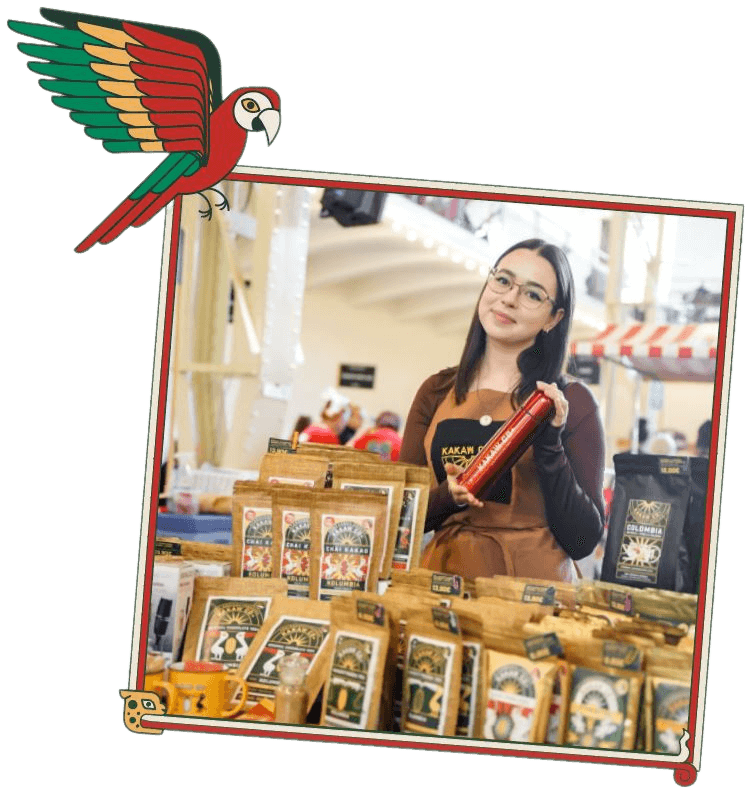 ŠPECIALIZUJEME SE NA PRÉMIOVÚ KVALITU ODRODOVÉHO KAKAA FINO DE AROMA