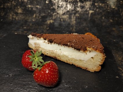 TVAROHOVÝ KOLÁČ S ČOKOLÁDOVOU DROBENKOU 1/12