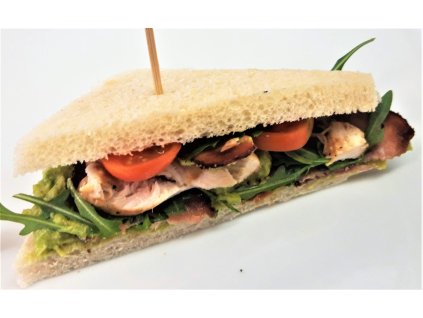 ZAPEČENÝ SENDVIČ KALIFORNSKÉ KUŘE