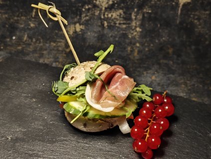 MINI BOCHÁNEK S PROSCIUTTEM