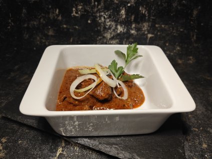 HOVĚZÍ GULÁŠ NA PIVU 150g