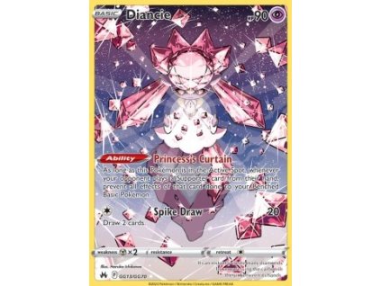 GG13/GG70 Diancie - Crown Zenith Galarian Gallery