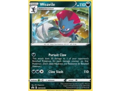 SWSH246 Weavile - Black Star Promos