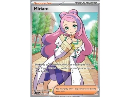 SV1en 238/198 Miriam - Scarlet & Violet