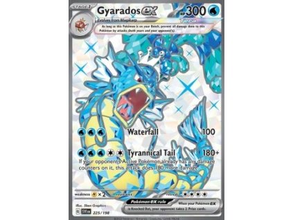SV1en 225/198 Gyarados ex - Scarlet & Violet