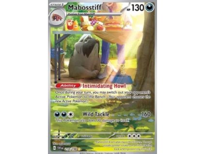 SV1en 218/198 Mabosstiff - Scarlet & Violet