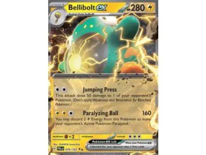 PAL 079/193 Bellibolt ex - Paldea Evolved
