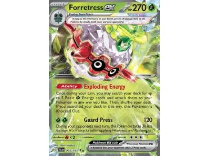 PAL 005/193 Forretress ex - Paldea Evolved