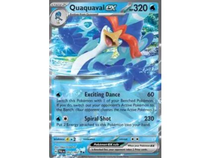PAL 052/193 Quaquaval ex - Paldea Evolved