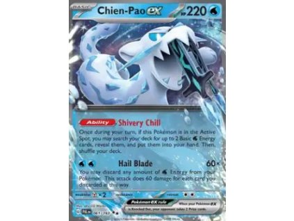 PAL 061/193 Chien-Pao ex - Paldea Evolved