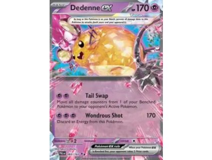 PAL 093/193 Dedenne ex - Paldea Evolved